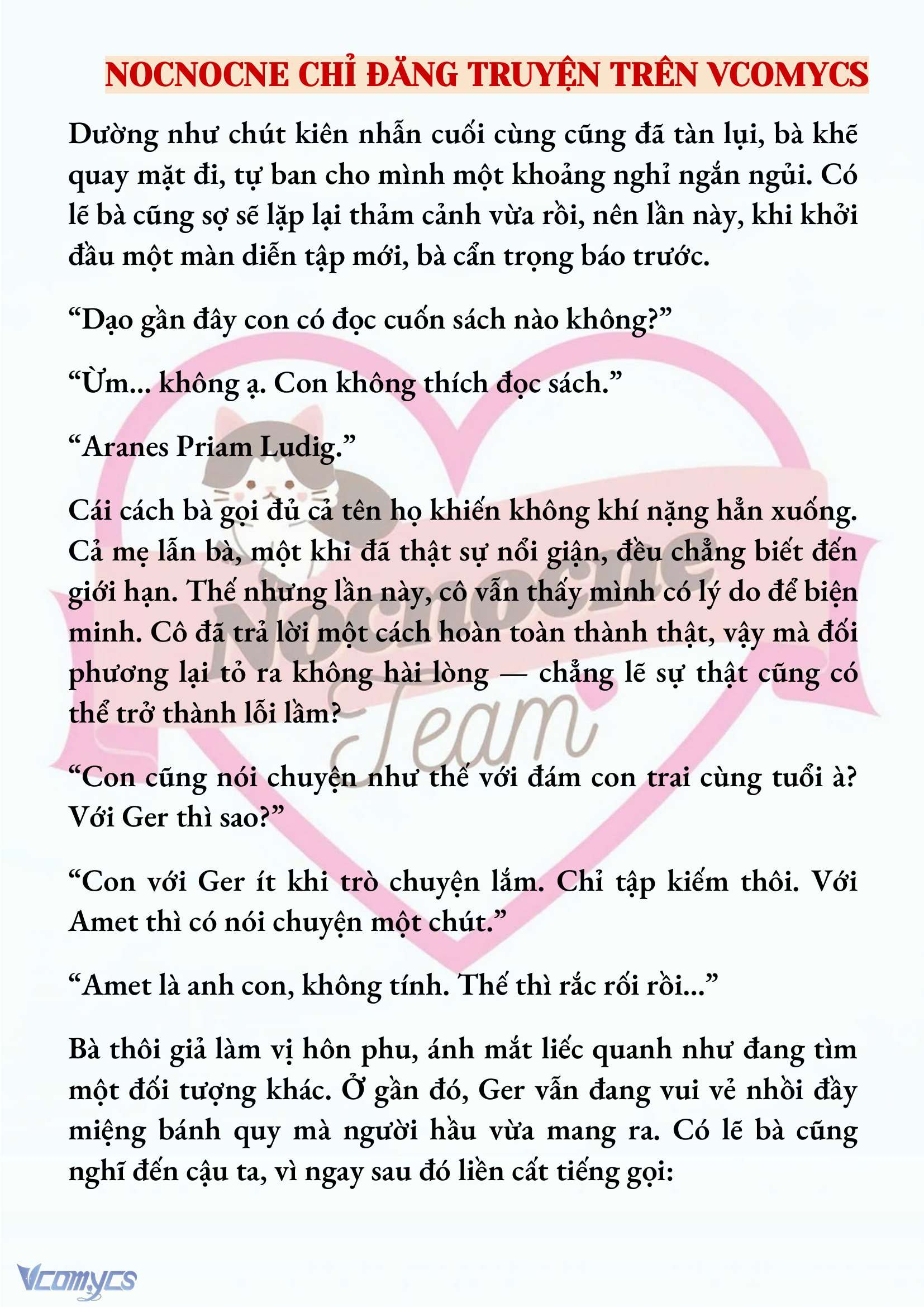 [NOVEL] CÁ RỪNG KHÔN NGOAN Chap 12 - Trang 2