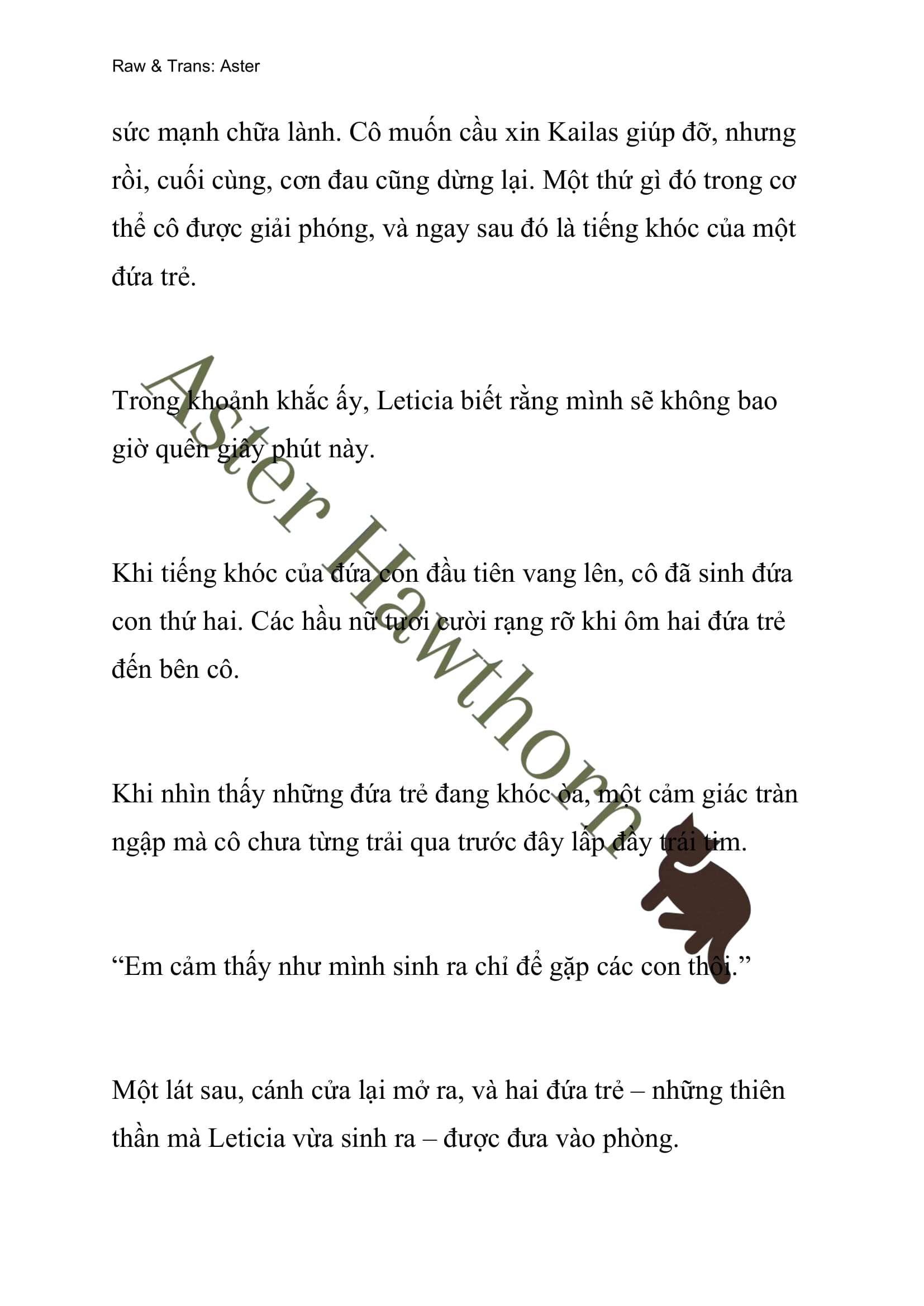 [NOVEL] Ngoại Truyện Cách Để Em Bảo Vệ Anh Chap 19 - Next Chap 20