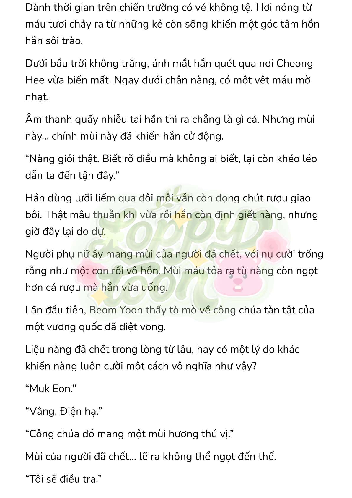 [Novel] Chuyến Đi Đêm Chap 6 - Trang 2