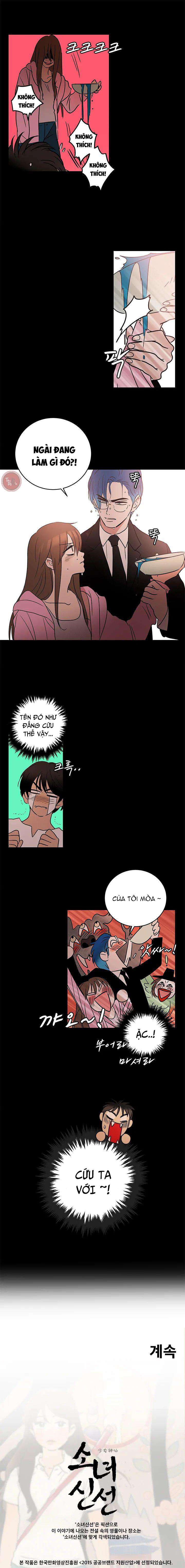 Cô Nàng Pháp Sư Chap 48 - Next Chap 49