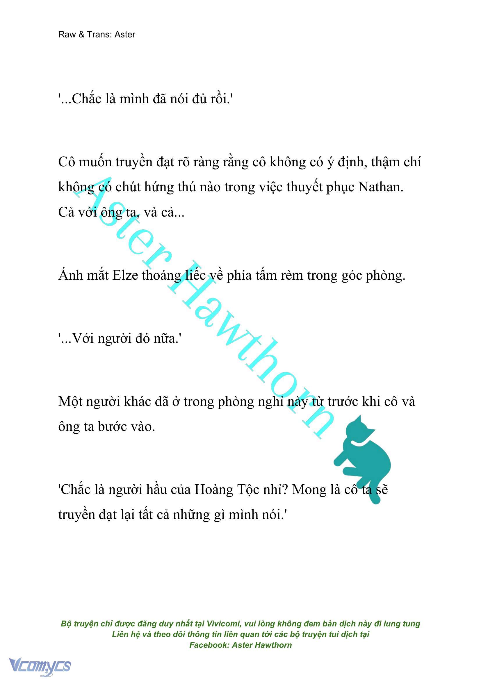 [NOVEL] Anh Hùng Khao Khát Sự Sa Ngã Của Thánh Nữ Chap 85 - Trang 2