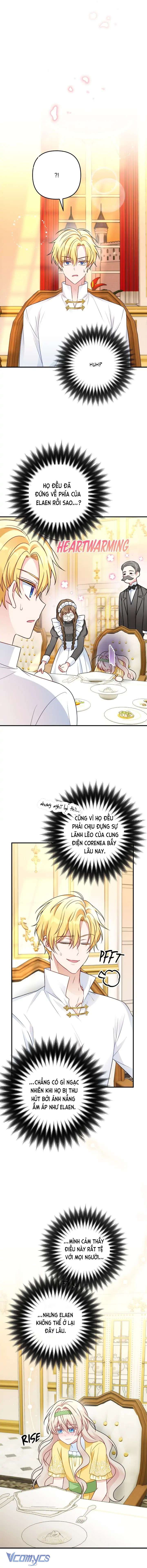 Tôi Sống Chung Với Mẹ Chồng Chapter 5 - Trang 4