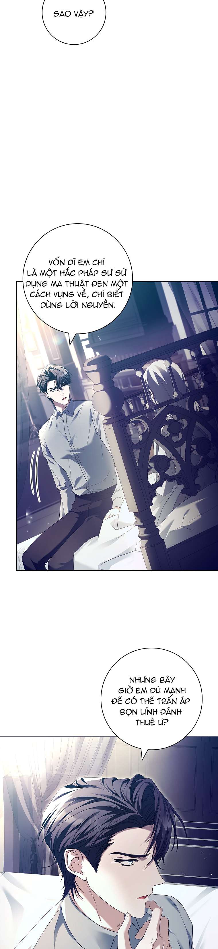 Chồng Ơi, Tại Sao Chúng Ta Không Thể Ly Hôn? Chap 46 - Trang 4