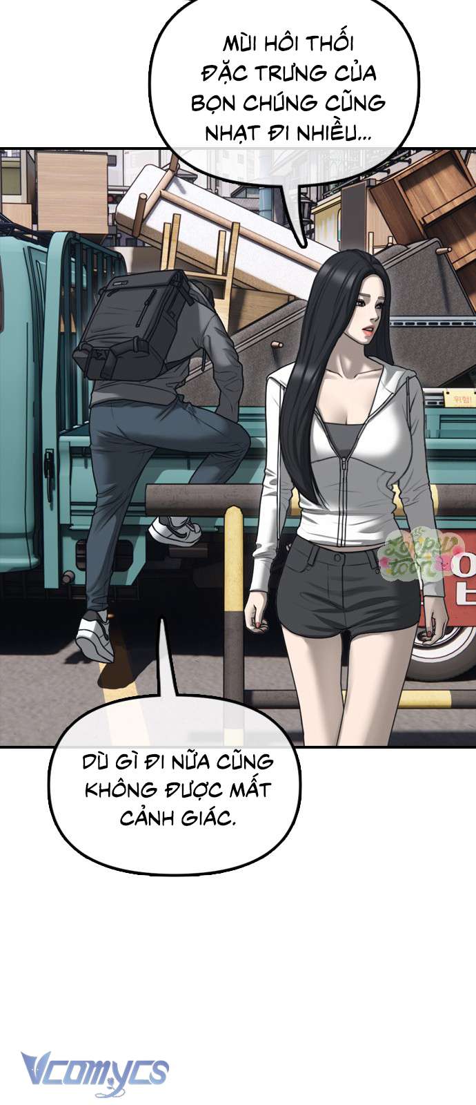 Tận Thế Đã Đến Chap 6 - Next Chap 7