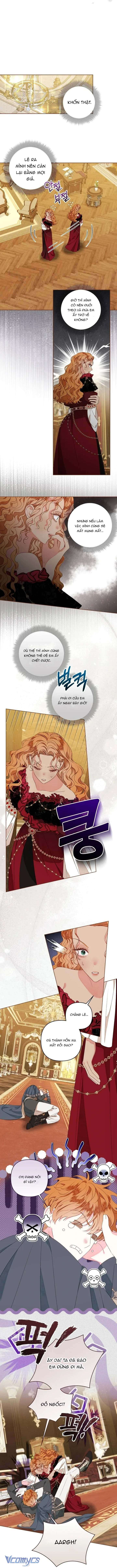 Trở Thành Hầu Gái Còn Hơn Làm Công Chúa Chap 58 - Trang 3