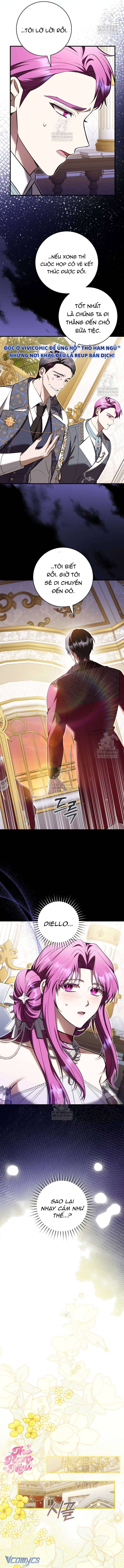 Nữ Phụ Muốn Chạy Trốn Khỏi Gã Nam Chính Ám Ảnh Chap 32 - Next 