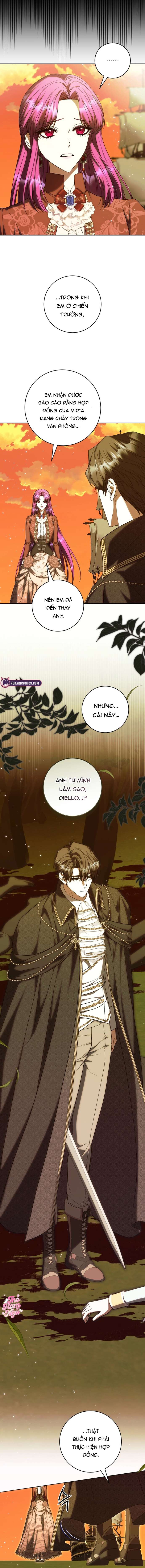 Nữ Phụ Muốn Chạy Trốn Khỏi Gã Nam Chính Ám Ảnh Chap 21 - Trang 3