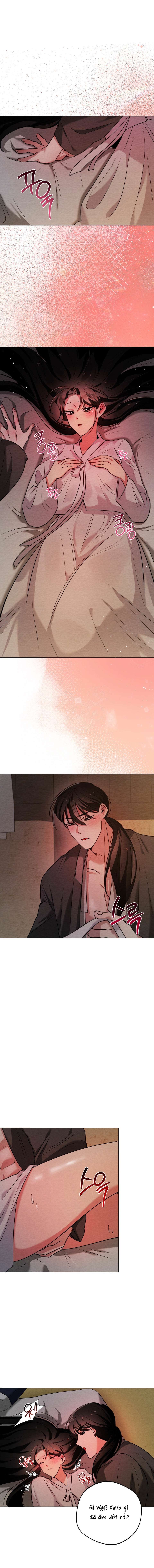 [ 18+ KHÔNG CHE ] Cách thuần phục hồn ma Mongdal Chap 11 - Trang 2