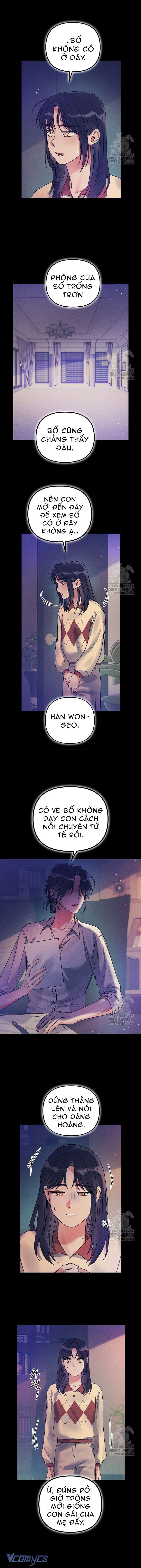 [18+] Tựa Như Chưa Bao Giờ Chia Ly Chap 8 - Next Chap 9