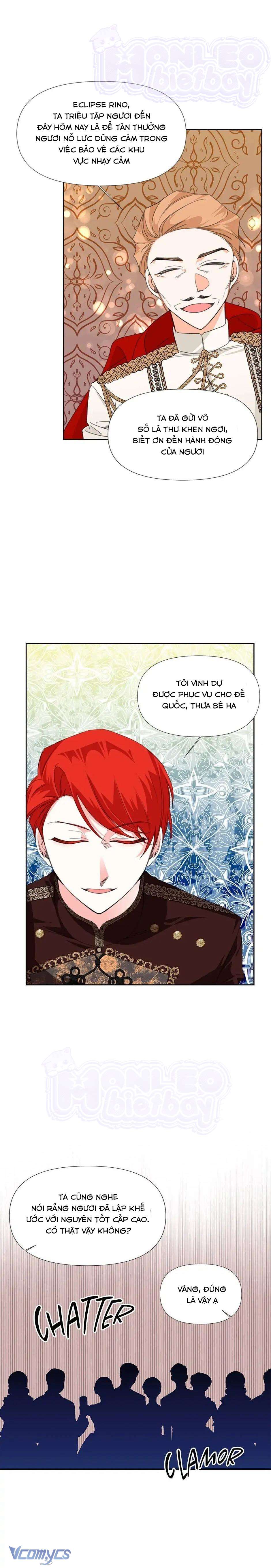 Cái Kết Có Hậu Của Nhân Vật Phản Diện Chap 14 - Trang 4