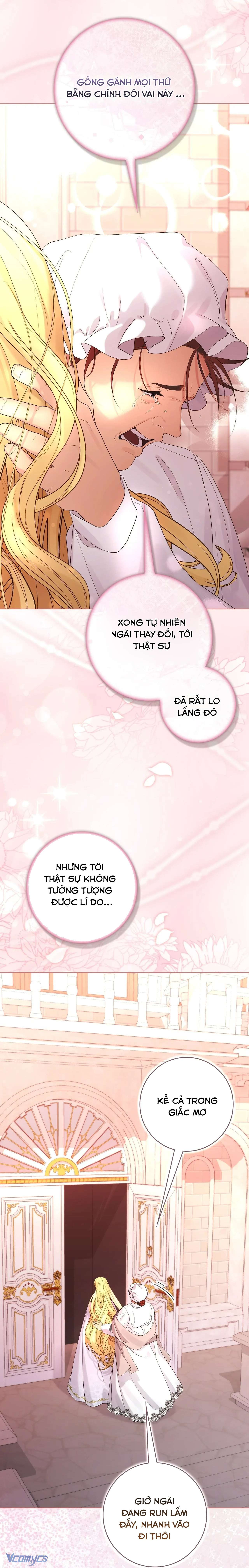 Không Cần Hối Hận Chap 9 - Trang 3