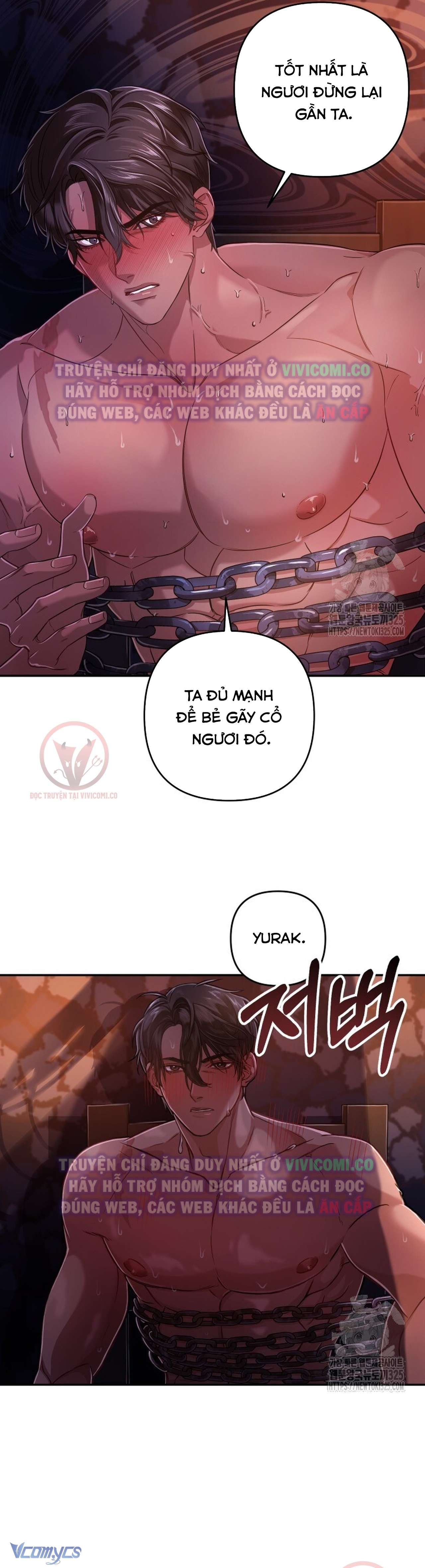 [18+] Bí Mật Của Quyền Lực Và Sự Hủy Diệt Chap 2 - Trang 4