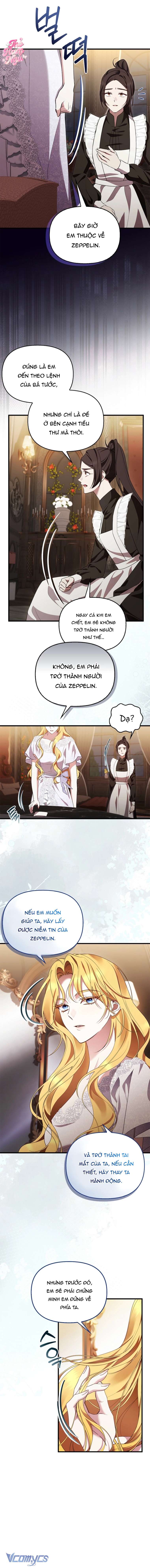 Nữ Bá Tước Bỏ Trốn Đã Quay Trở Lại Chap 10 - Trang 2