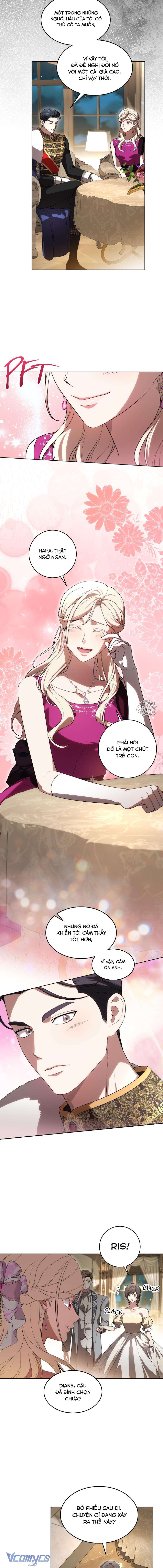 Cái Giá Phải Trả Chap 64 - Trang 4