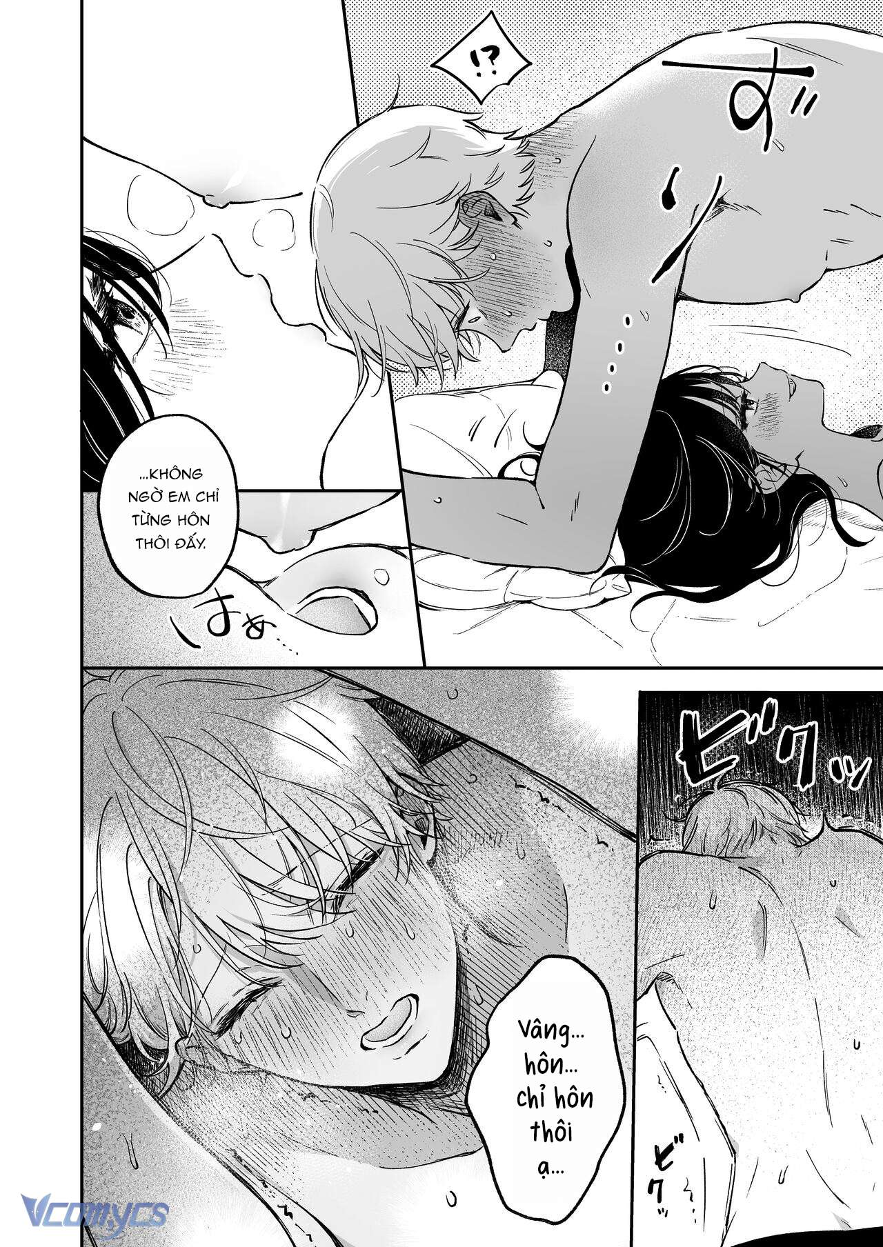 [18+] Tuyển Tập Truyện Ngắn Sếch Manga Chap 13.1 - Trang 2