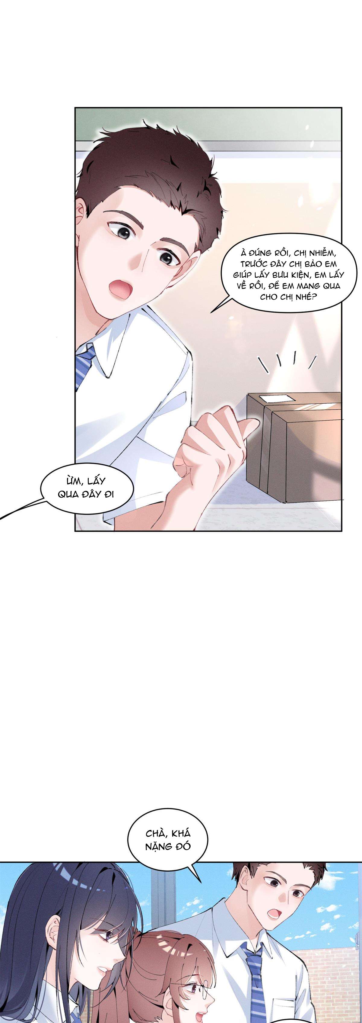 Phu Nhân, Thân phận của người lộ rồi Chap 34 - Trang 3