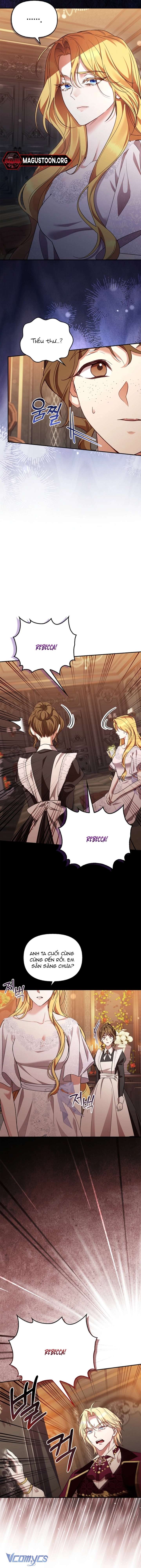 Nữ Bá Tước Bỏ Trốn Đã Quay Trở Lại Chap 8 - Trang 2