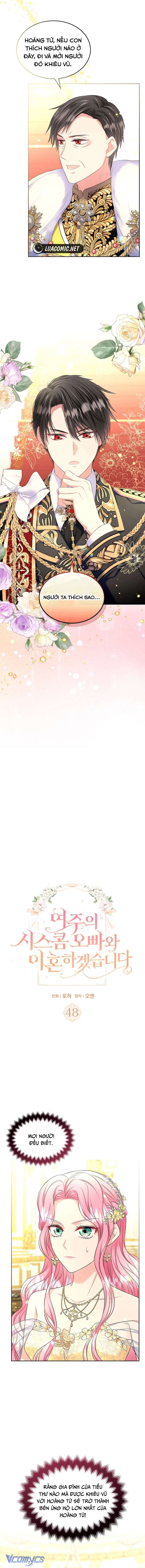 Tôi sẽ ly hôn với anh trai nữ chính Chap 48 - Trang 2