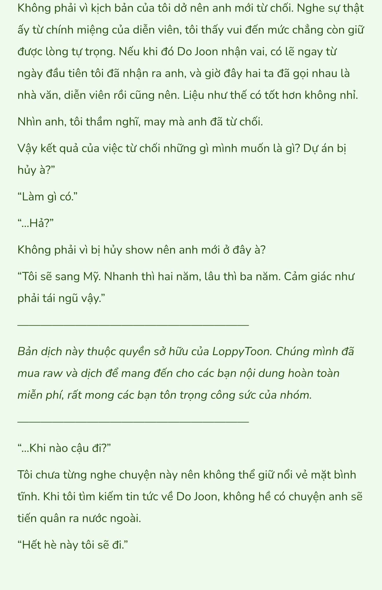 [Novel] Khúc Hát Giữa Mùa Hè Chap 7 - Trang 2