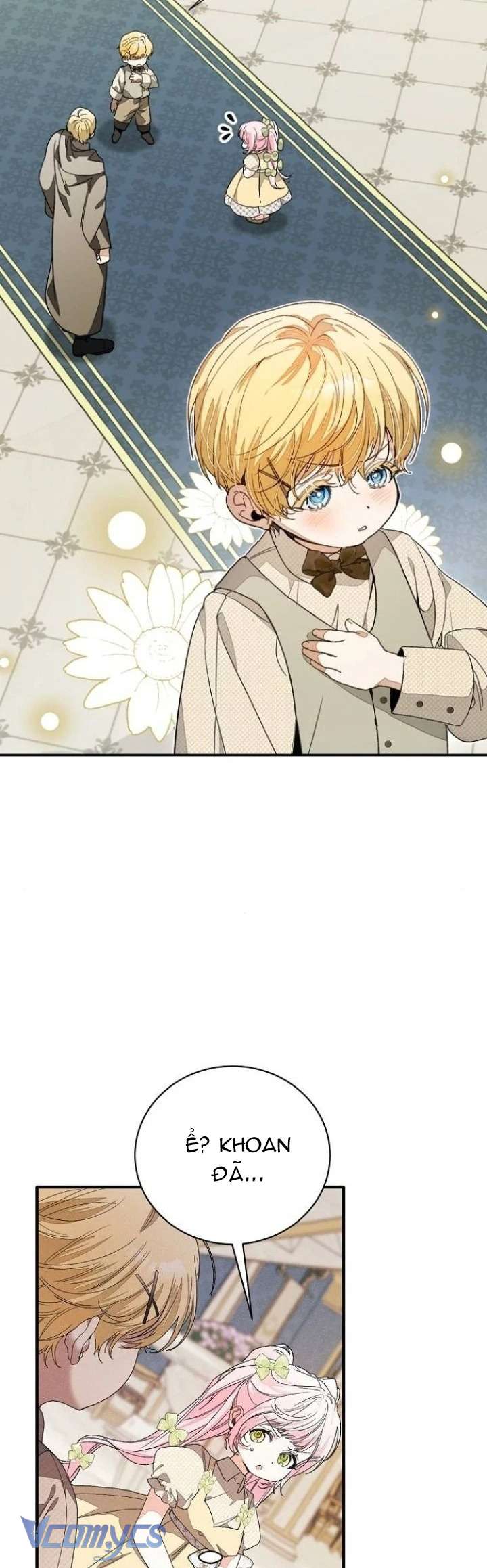 Papa Bạo Chúa, Con Sẽ Bảo Vệ Người! Chap 34 - Next Chap 35