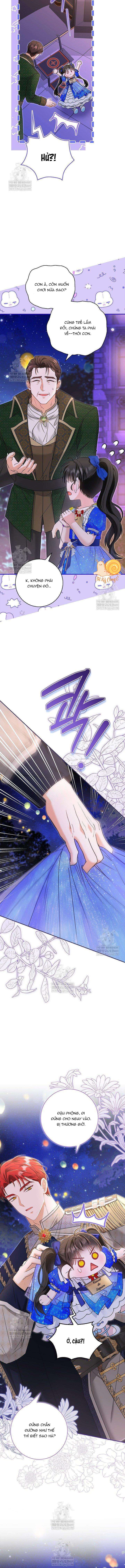 Tôi Sống Với Người Cậu Phản Diện Của Mình Chap 38 - Trang 2