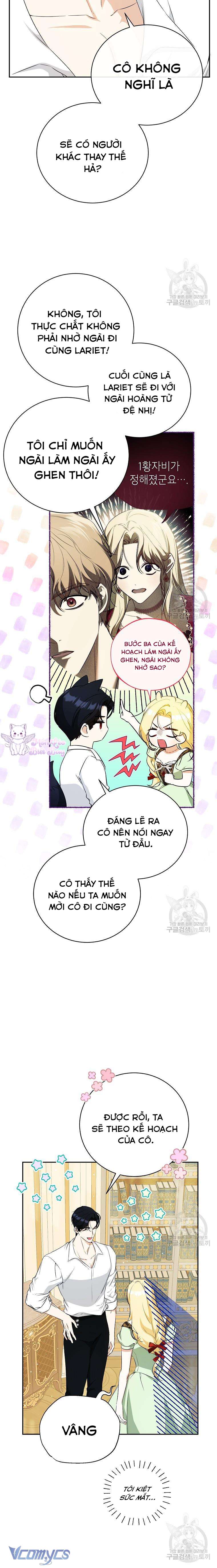 Hình Như Tôi Đã Xuyên Vào Cuốn Tiểu Thuyết Nào Đó Chapter 24 - Trang 4