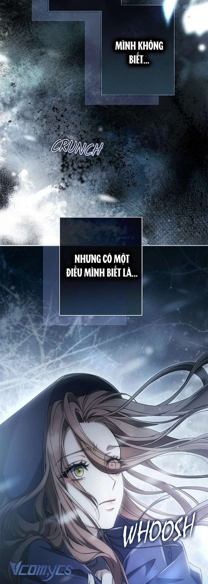 Thời Khắc Của Quái Thú Mù Chap 3 - Trang 2