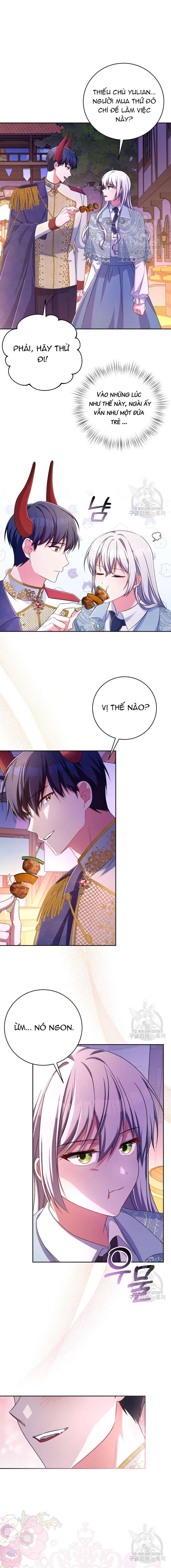 Búp Bê Quản Gia Của Ma Vương Chap 23 - Next Chap 24