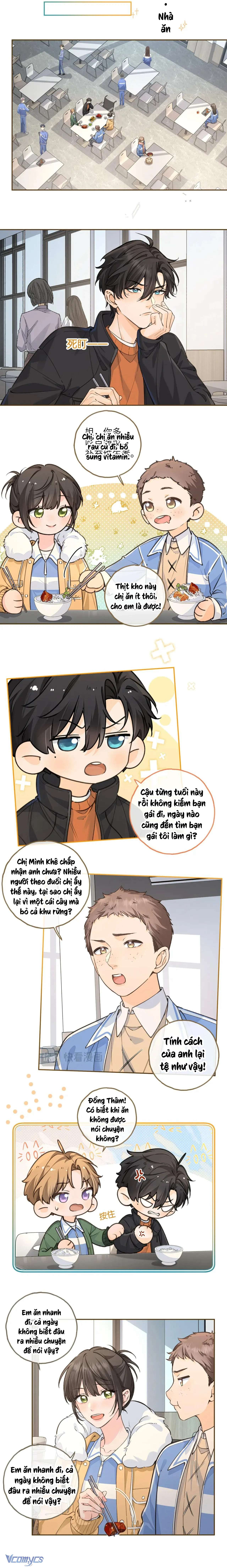 Em Chỉ Muốn Hít Vận Khí Của Anh Chap 86 - Trang 4