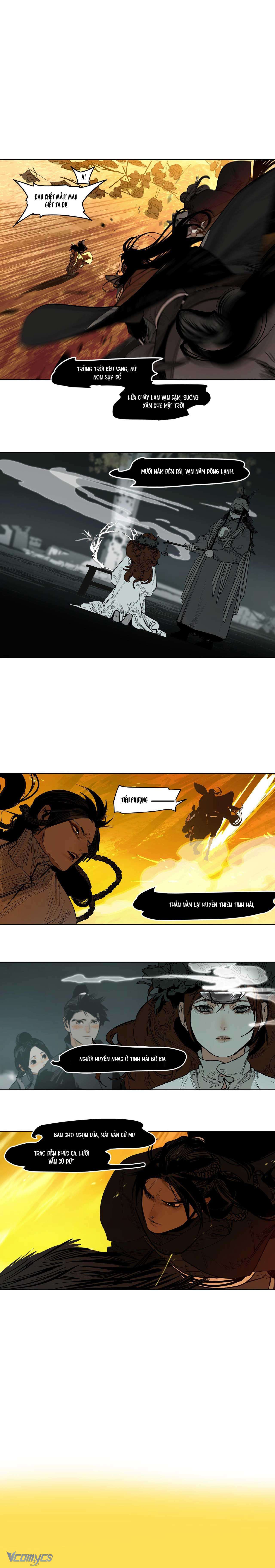 Vì Tinh Tú Bất Diệt Chap 16 - Next 