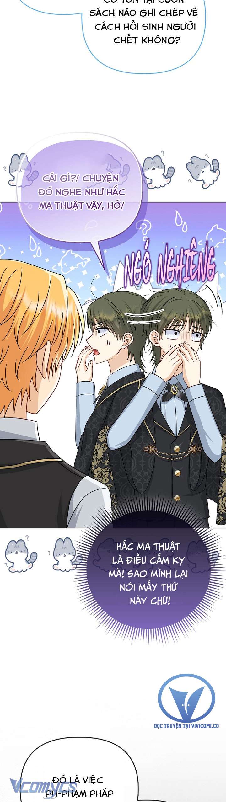 Nhân Vật Phản Diện Đều Thích Tôi Chap 52 - Next Chap 53