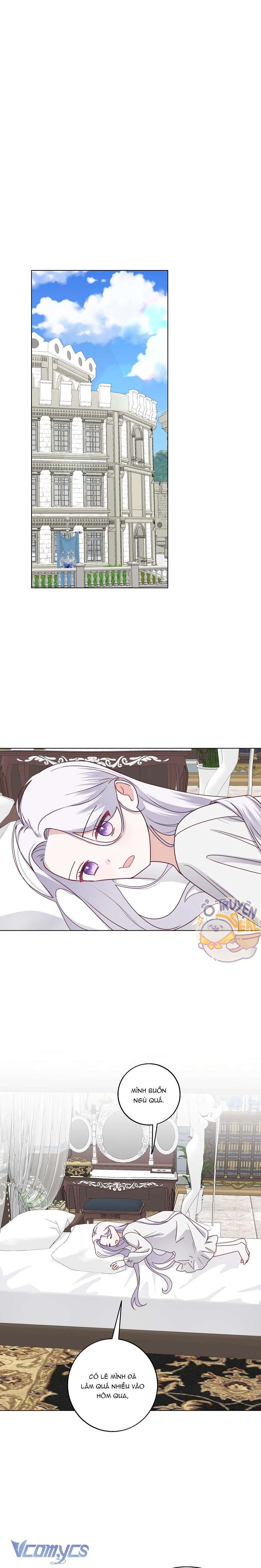 Cẩm Nang Về Ngài Công Tước Chapter 5 - Trang 3