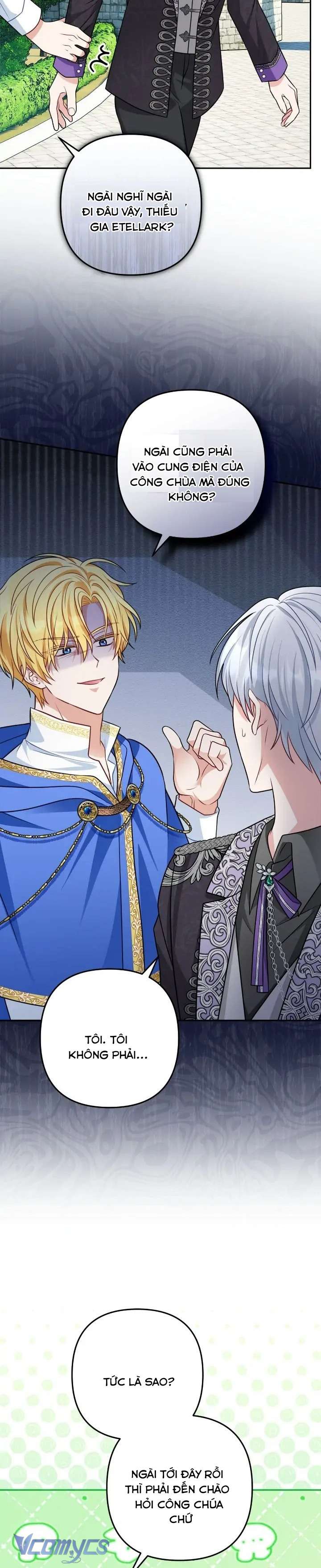 Tôi Sống Chung Với Mẹ Chồng Chapter 15 - Trang 4