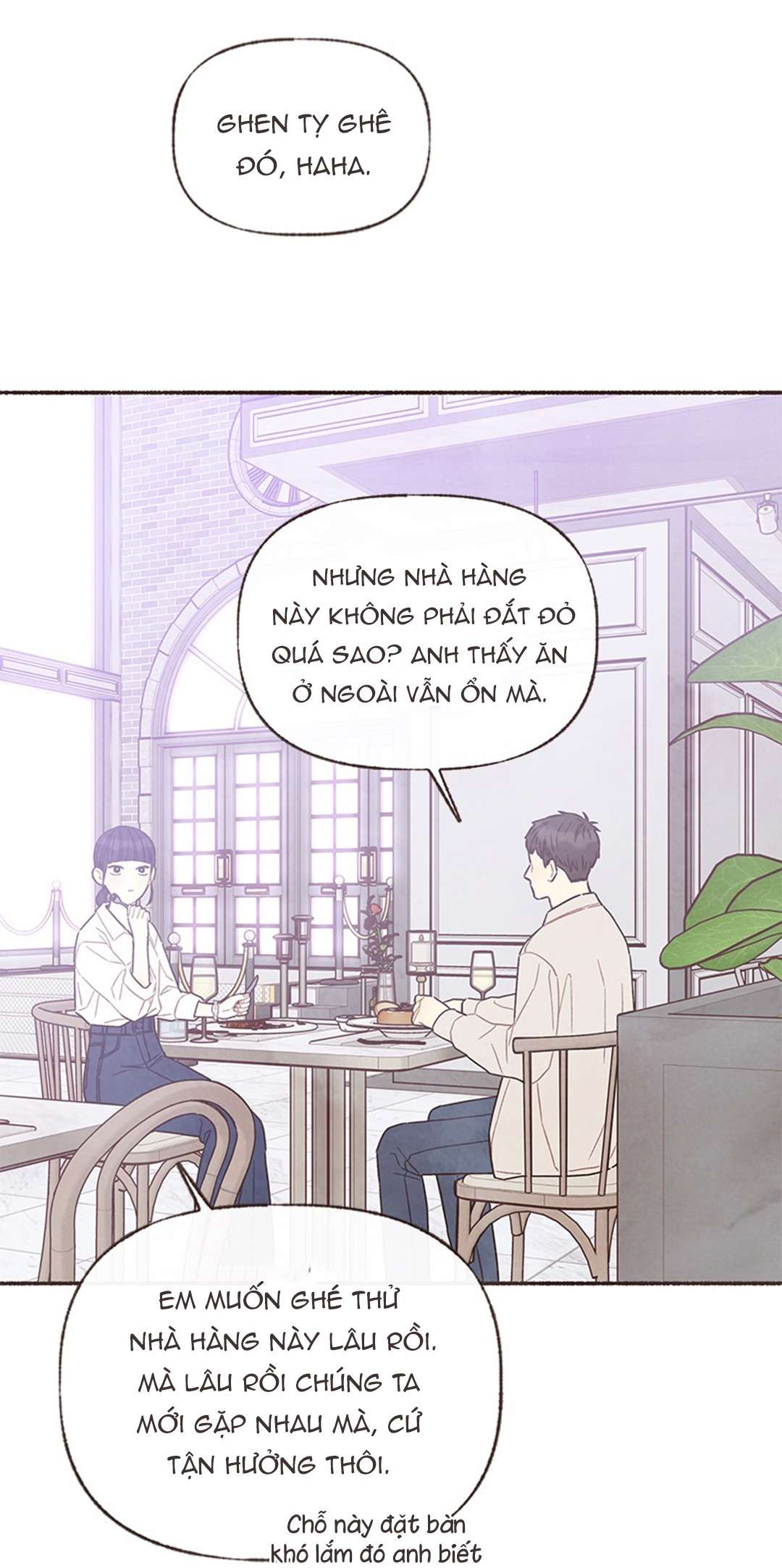 Cảm Xúc Chuyển Giao Chap 22 - Trang 3