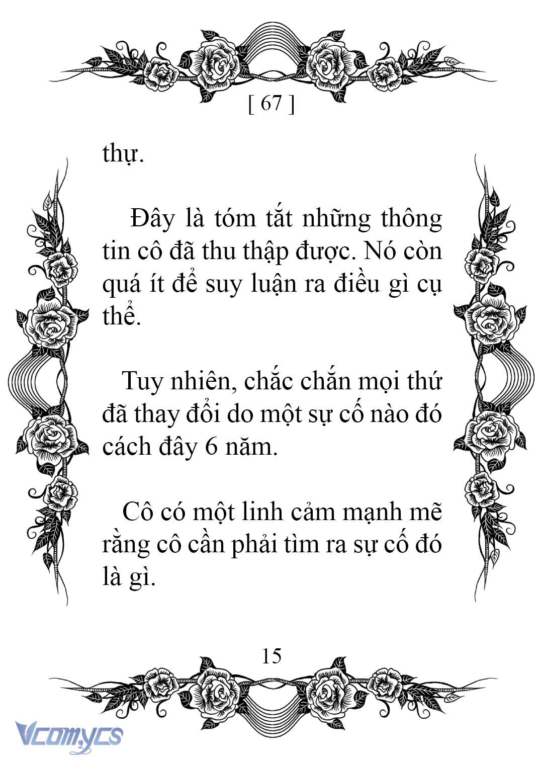 [Novel] Chào Mừng Đến Với Dinh Thự Hoa Hồng Chap 67 - Trang 2