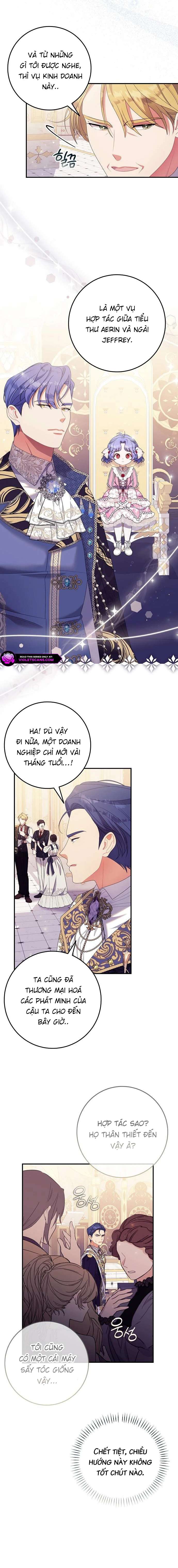 Tôi đã có một gia đình mới mà trước đó không nằm trong kế hoạch nhận nuôi. Chap 31 - Trang 3