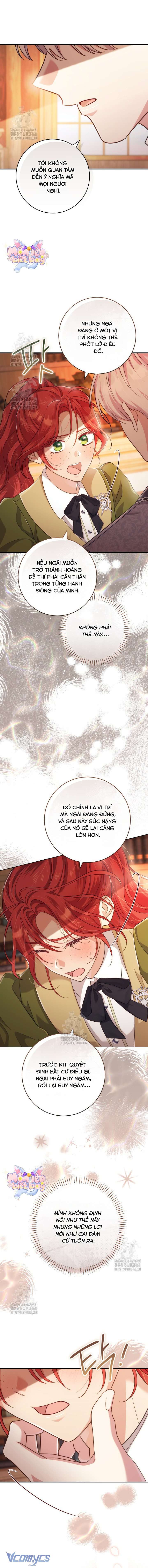 [18+] Vị Hoàng Tử Của Em Chap 15 - Trang 2