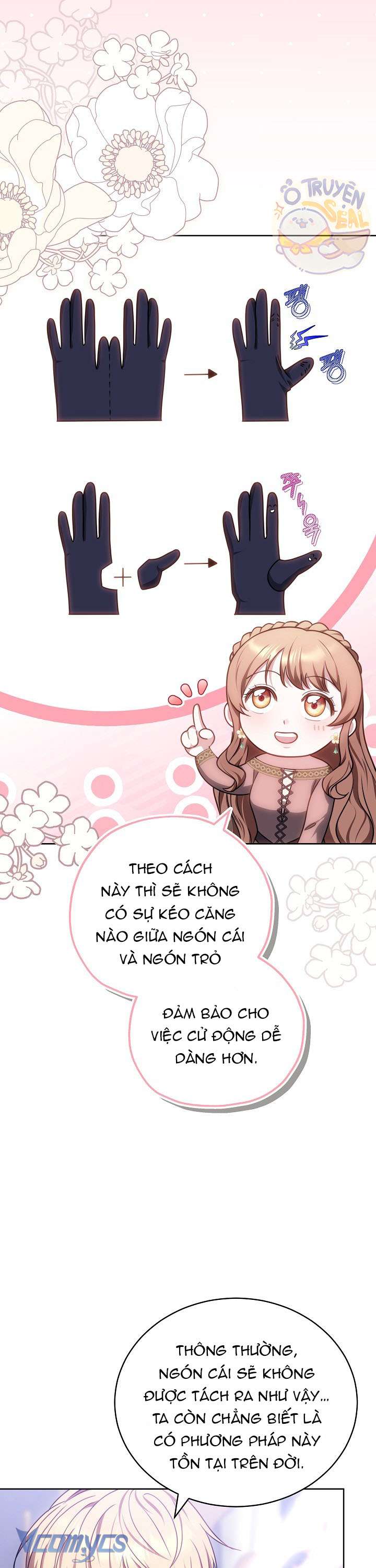 Cây Kim Chỉ Của Hoàng Hậu Chap 8 - Trang 3