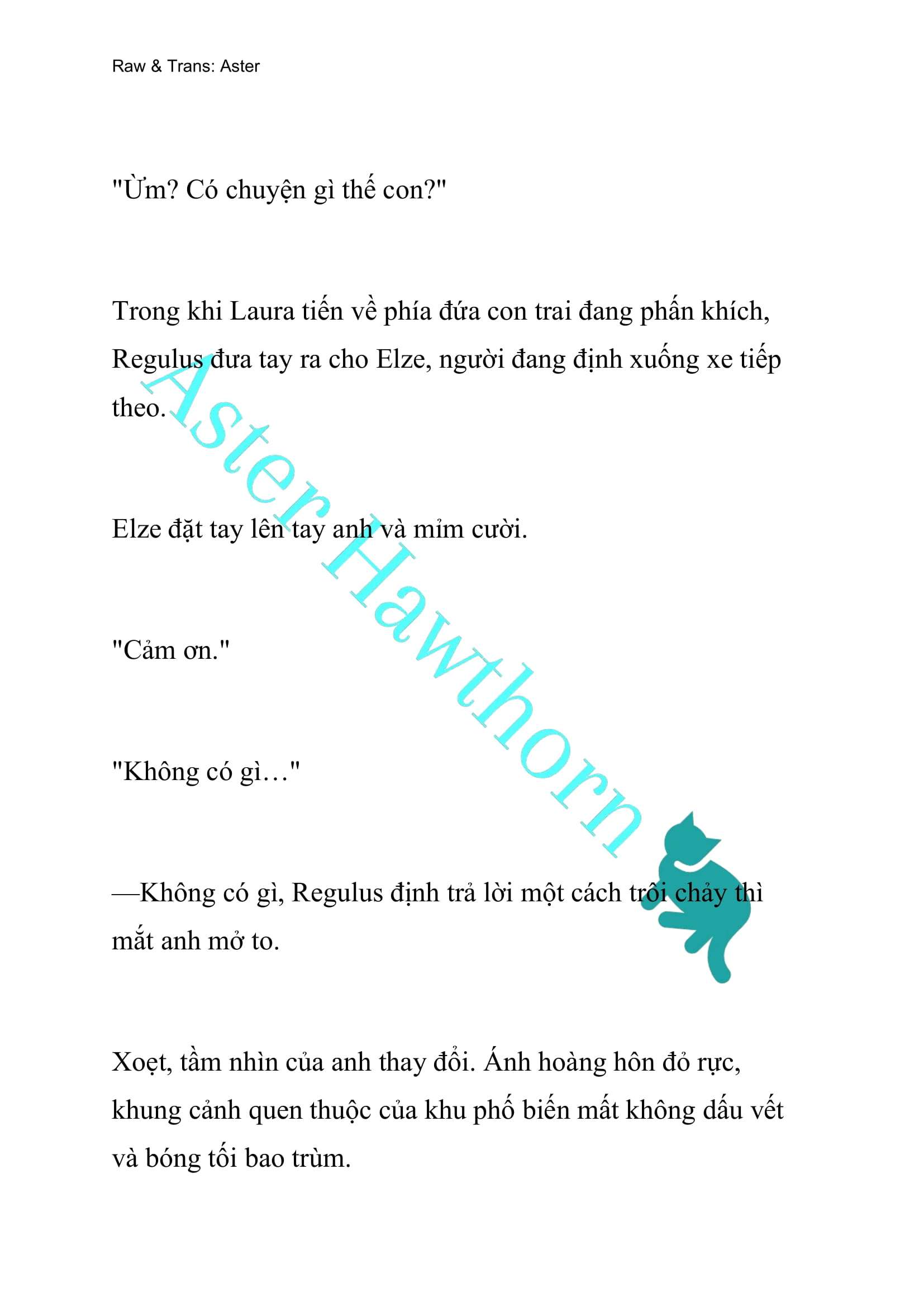 [NOVEL] Anh Hùng Khao Khát Sự Sa Ngã Của Thánh Nữ Chap 60 - Next Chap 61