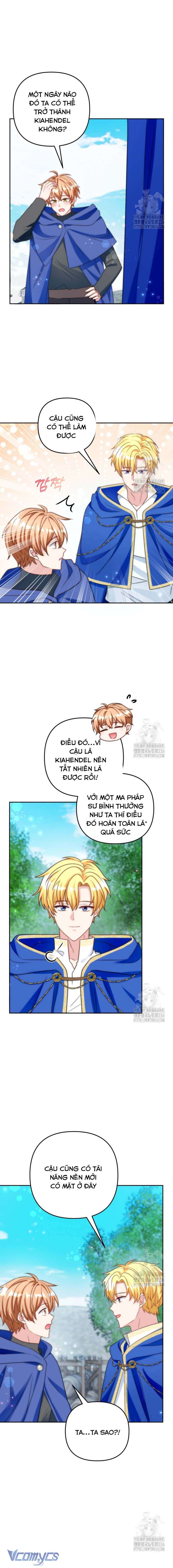 Tôi Sống Chung Với Mẹ Chồng Chapter 73 - Trang 3