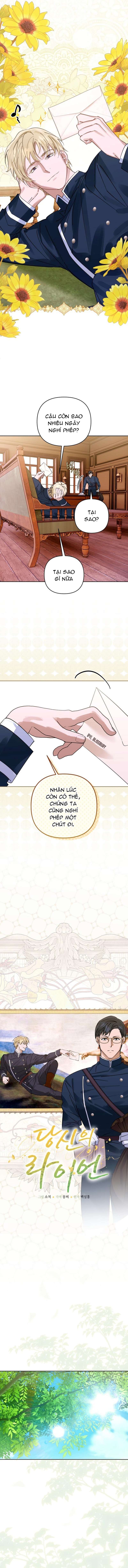 Chàng Ryan Của Em Chap 12 - Trang 2