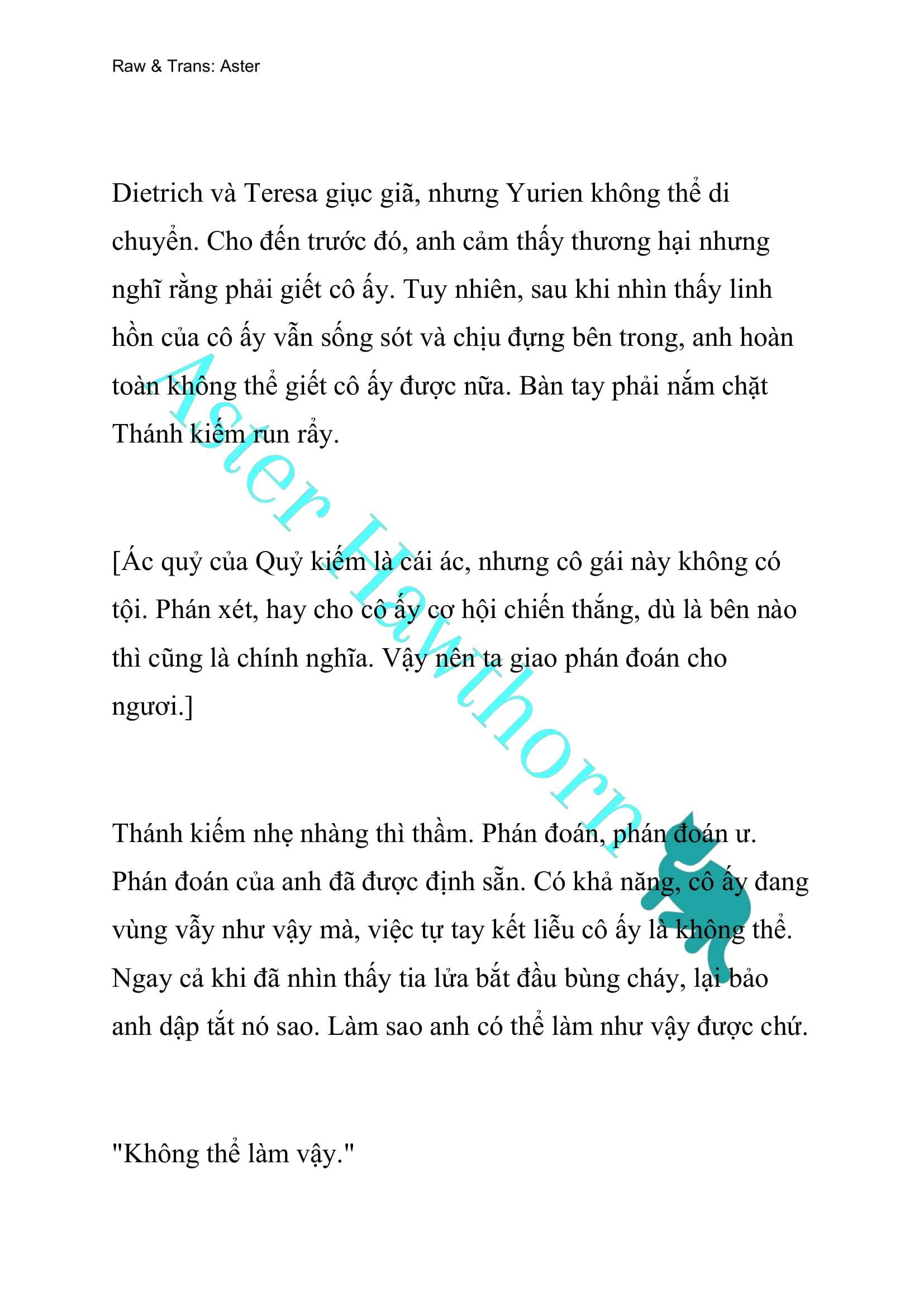 [NOVEL] Đóa Hoa Cầm Kiếm Chap 66 - Trang 2