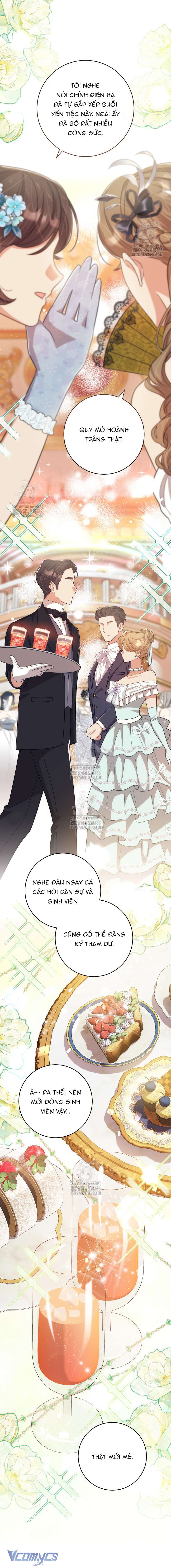 [18+] Hoàng Tử Của Em Chap 18 - Next Chap 19