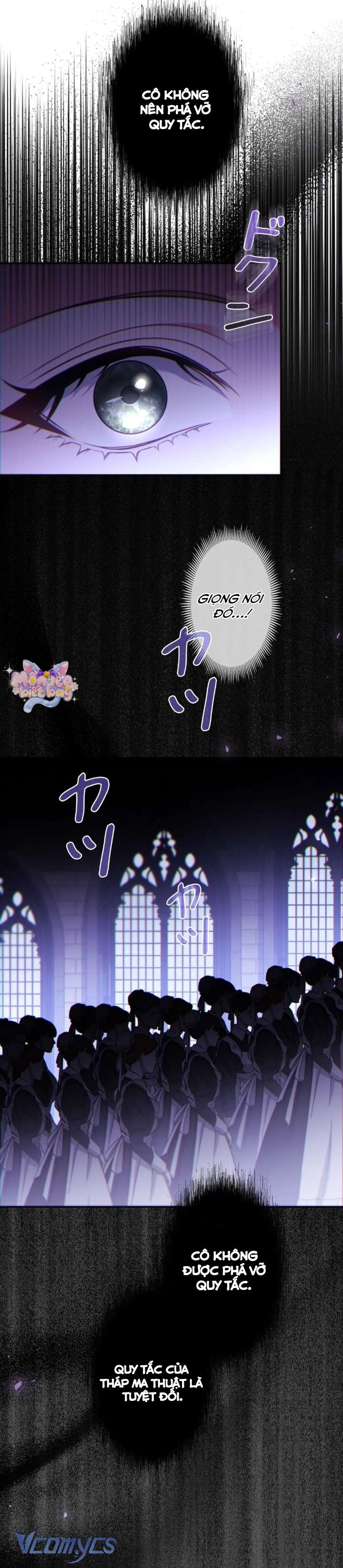 Sát Nhân Nhắm Tới Tiểu Thư Tóc Nâu Chap 7 - Trang 3