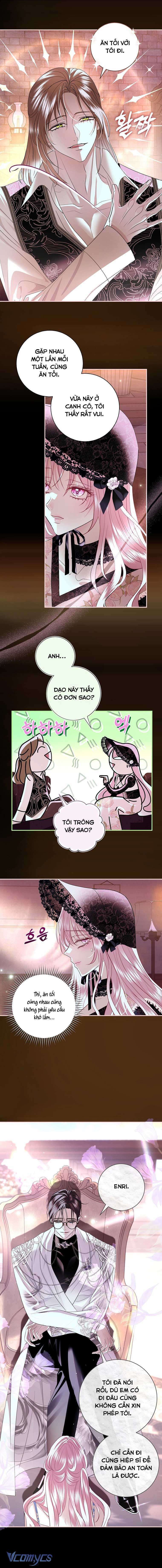 Này Boss Phản Diện, Tôi Có Thể Làm Mọi Thứ Trừ Cưới Ngài Chap 38 - Trang 4