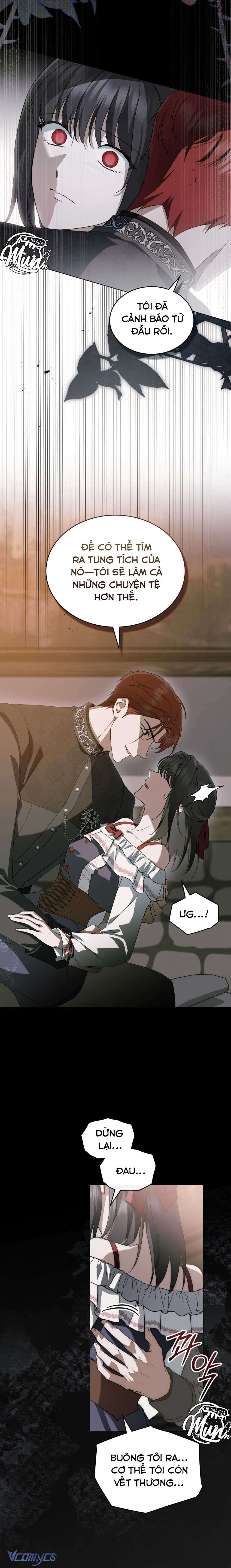 Hiệp Sĩ Thánh và Cô Nàng Quái Vật Chap 32 - Trang 4