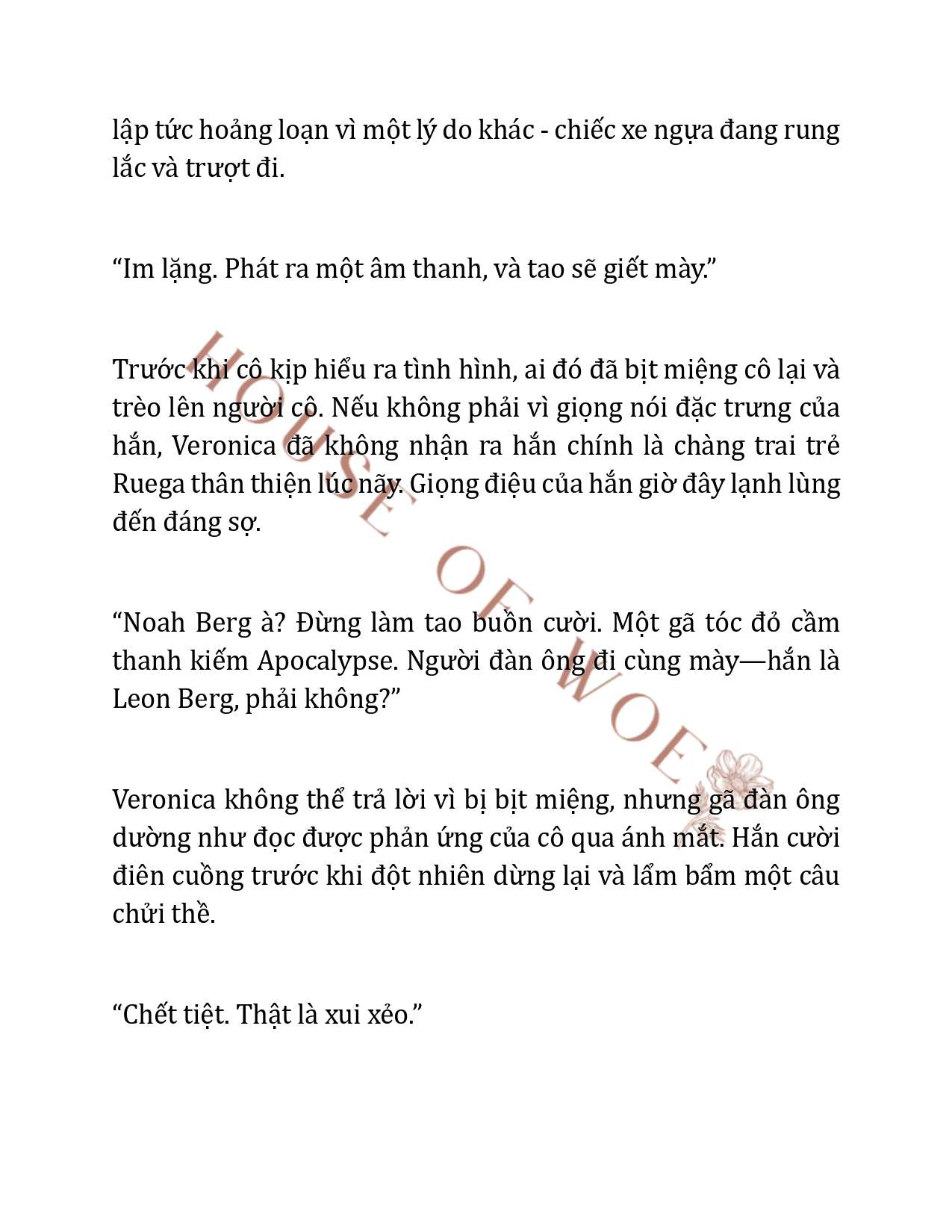 [NOVEL] QUÝ CÔ QUÁI VẬT VÀ HIỆP SĨ THÁNH Chap 15 - Trang 2