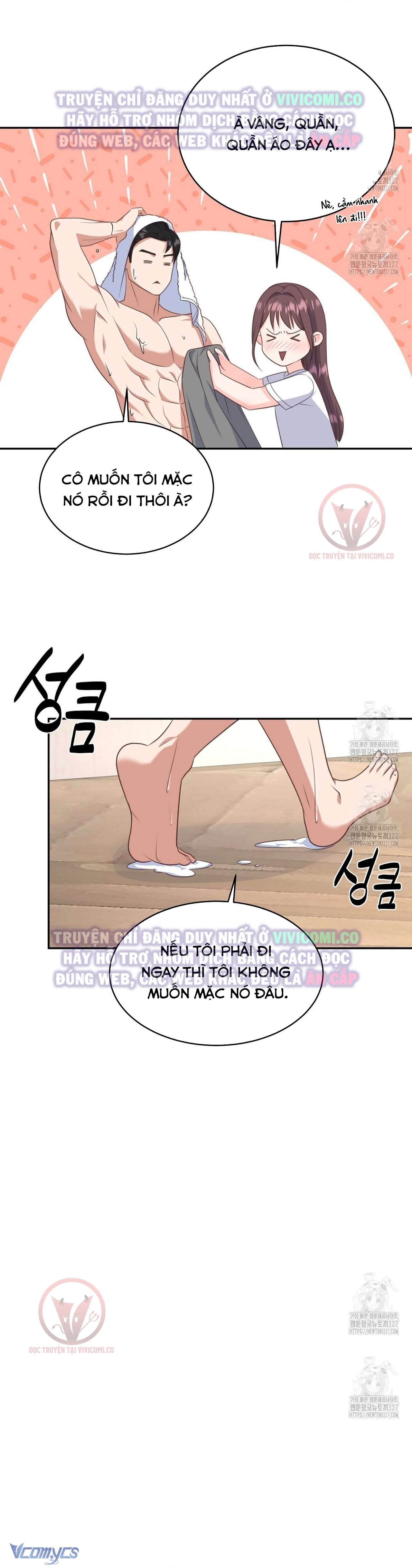 [18+] Sếp Của Anh Trai Tôi Đã Vượt Quá Giới Hạn Chap 5 - Trang 3