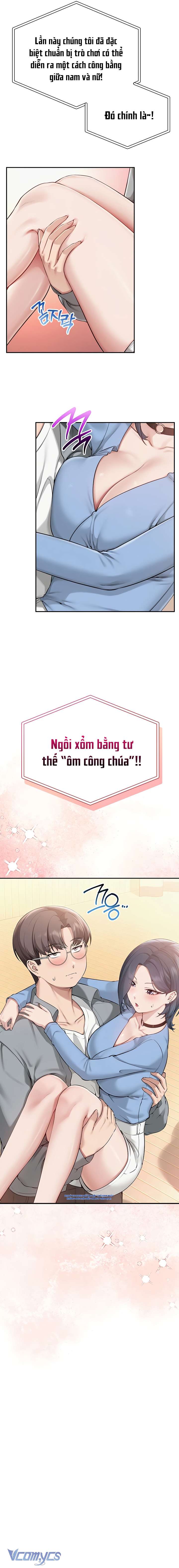 [18+] Những Cô Bạn Nóng Bỏng Ở Đại Học Chap 10 - Trang 2