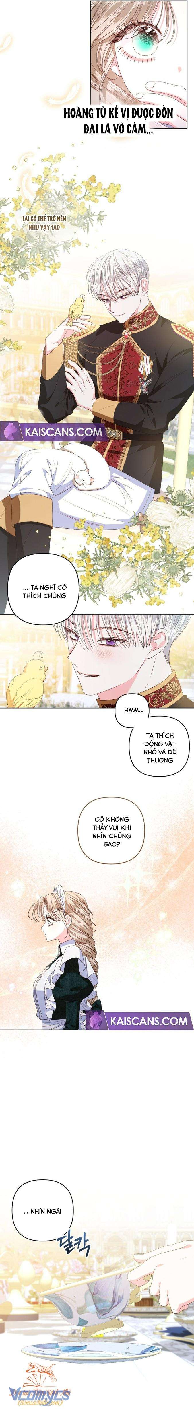Trở Thành Hầu Gái Còn Hơn Làm Công Chúa Chap 24 - Trang 3